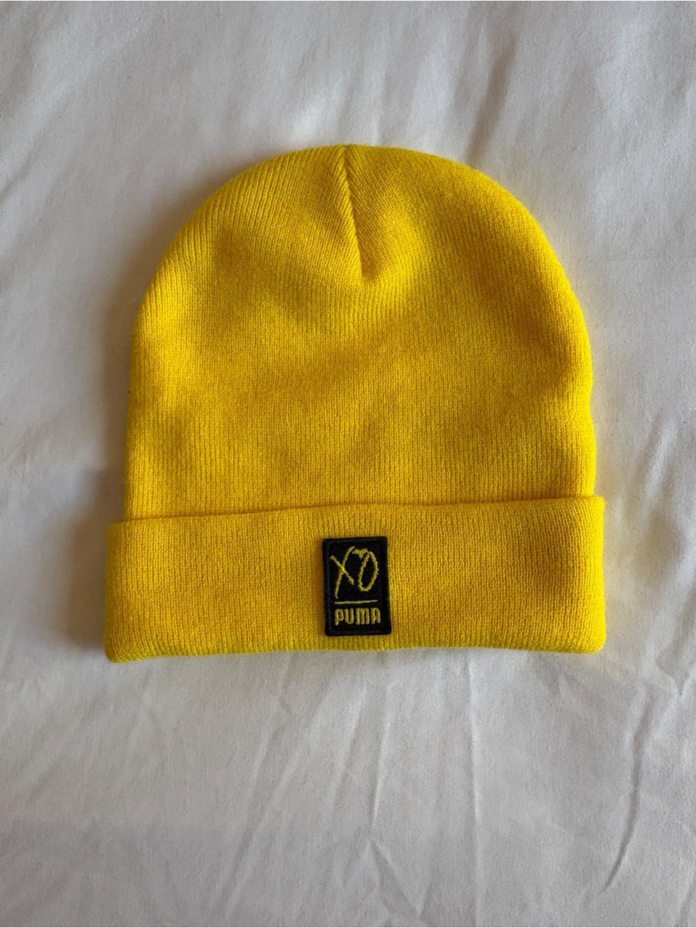 The Weeknd XO Puma Beanie Outdoor Fall Winter Hiking Gorpcore